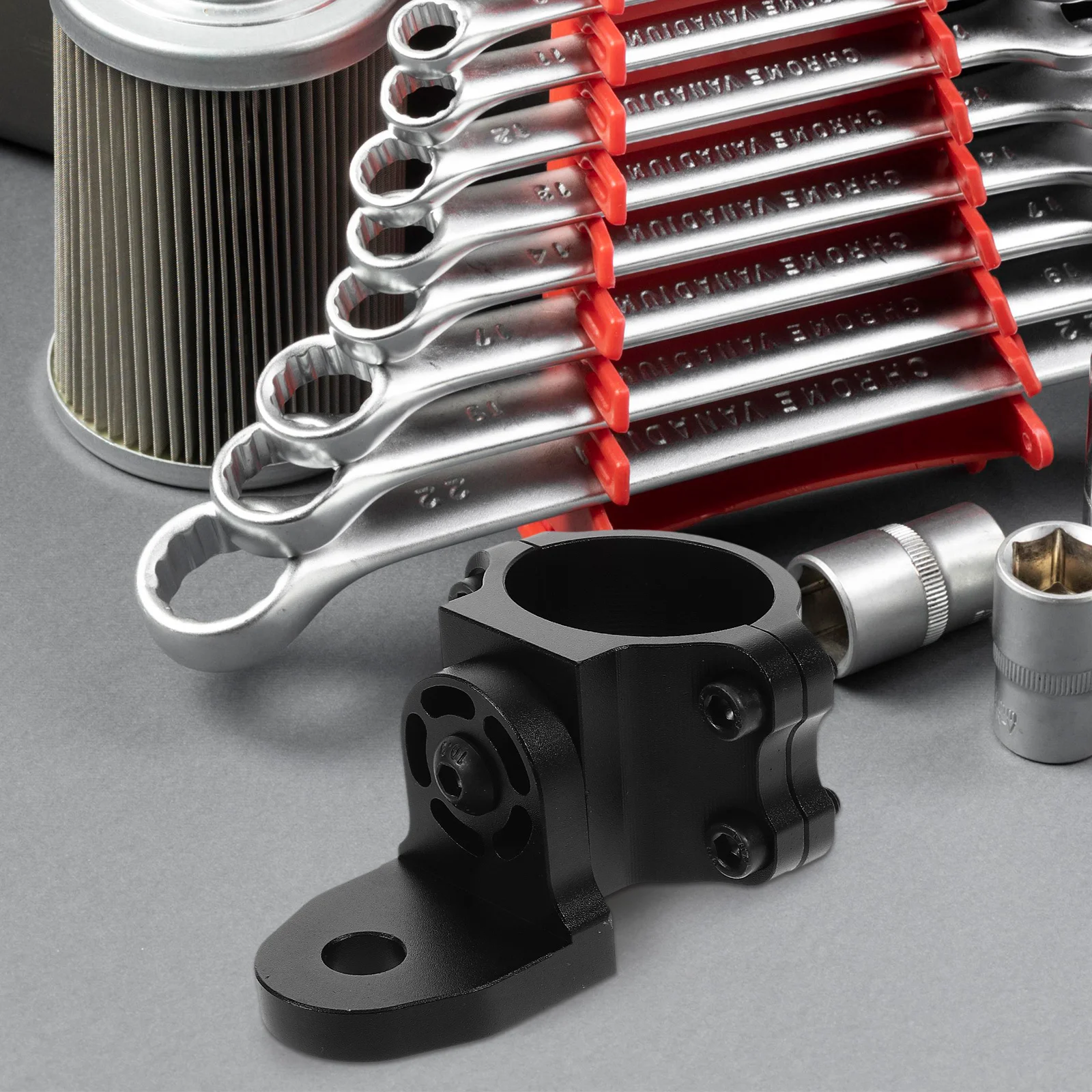 Utv Flagpole Light Mounting Bracket Adjustable Heavy Black Whip Mount for Off-Road LED Roll Bar Lights Utv Roll Bar Bracket
Utv Flagpole Light Mounting Bracket Adjustable Heavy Black Whip Mount for Off-Road LED Roll Bar Lights Utv Roll Bar Bracket