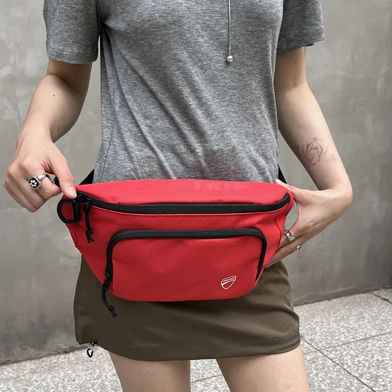 Adjustable Canvas Crossbody Bag - Multi-Way Sporty Waist Pack for Cycling & Urban Commute (Unisex Design)
Adjustable Canvas Crossbody Bag - Multi-Way Sporty Waist Pack for Cycling & Urban Commute (Unisex Design)
