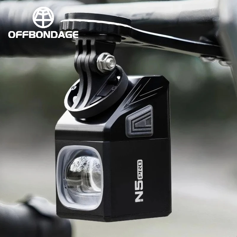 OFFBONDAGE Bike Light Hanging Front Light 1000LM Bicycle Headlight MTB Remote Lamp USB Charging Waterproof Cycling Accessories
OFFBONDAGE Bike Light Hanging Front Light 1000LM Bicycle Headlight MTB Remote Lamp USB Charging Waterproof Cycling Accessories