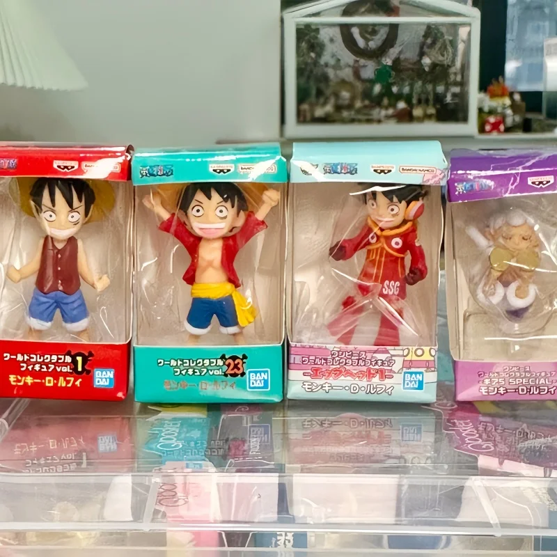 Bandai Genuine Action Figure Model One Pc D. Luffy Gashapon Ball Miniature Boxed Model Collectible Figurines Mysterious Figurine
Bandai Genuine Action Figure Model One Pc D. Luffy Gashapon Ball Miniature Boxed Model Collectible Figurines Mysterious Figurine
