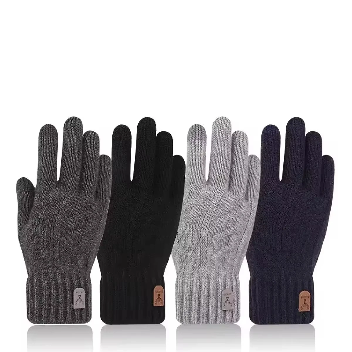 Winter Warm Cycling Gloves Alpaca Wool Gloves Full Finger Touchscreen Cashmere Gloves Thickening Knitted Driving Gloves
Winter Warm Cycling Gloves Alpaca Wool Gloves Full Finger Touchscreen Cashmere Gloves Thickening Knitted Driving Gloves