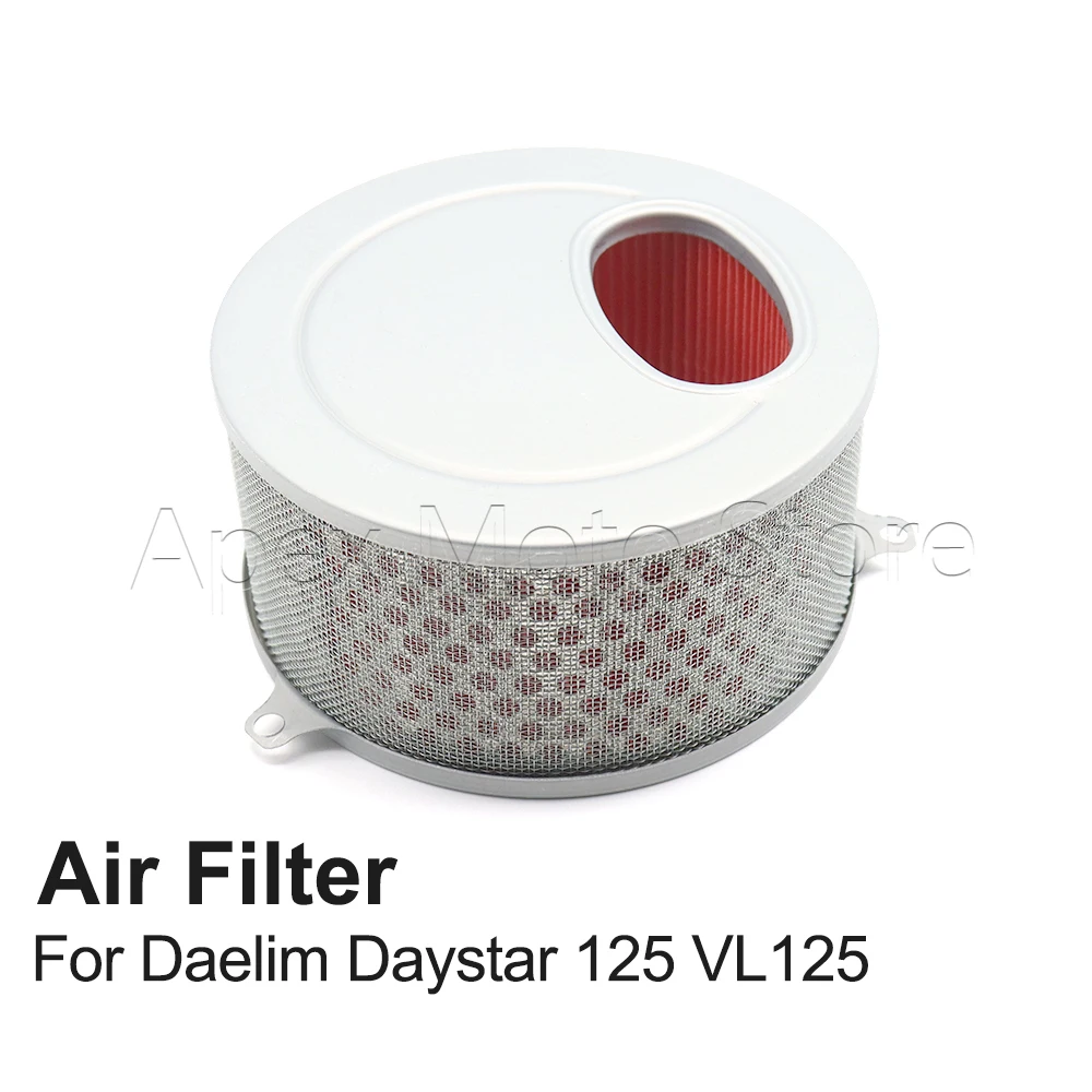 For Daelim Daystar 125 VL125 Motorcycle Accessories Air Filter Engine Intake Cleaner Element Replacement
For Daelim Daystar 125 VL125 Motorcycle Accessories Air Filter Engine Intake Cleaner Element Replacement