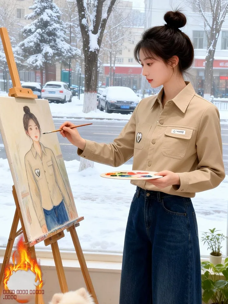 Зимняя утепленная повседневная женская куртка в европейском стиле, пуховик из хлопка, универсальная верхняя одежда для женщин
Зимняя утепленная повседневная женская куртка в европейском стиле, пуховик из хлопка, универсальная верхняя одежда для женщин