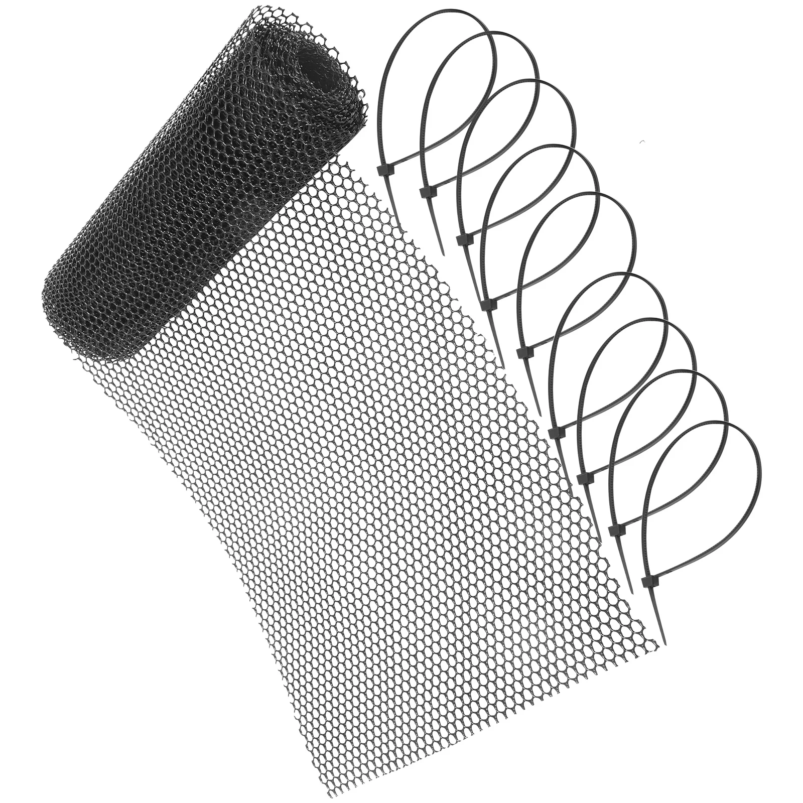 Garden Fence Green Mesh Netting 50 Ties Decorative Fence Portable Reusable Balcony Yard Decorative Fencing Gardening
Garden Fence Green Mesh Netting 50 Ties Decorative Fence Portable Reusable Balcony Yard Decorative Fencing Gardening