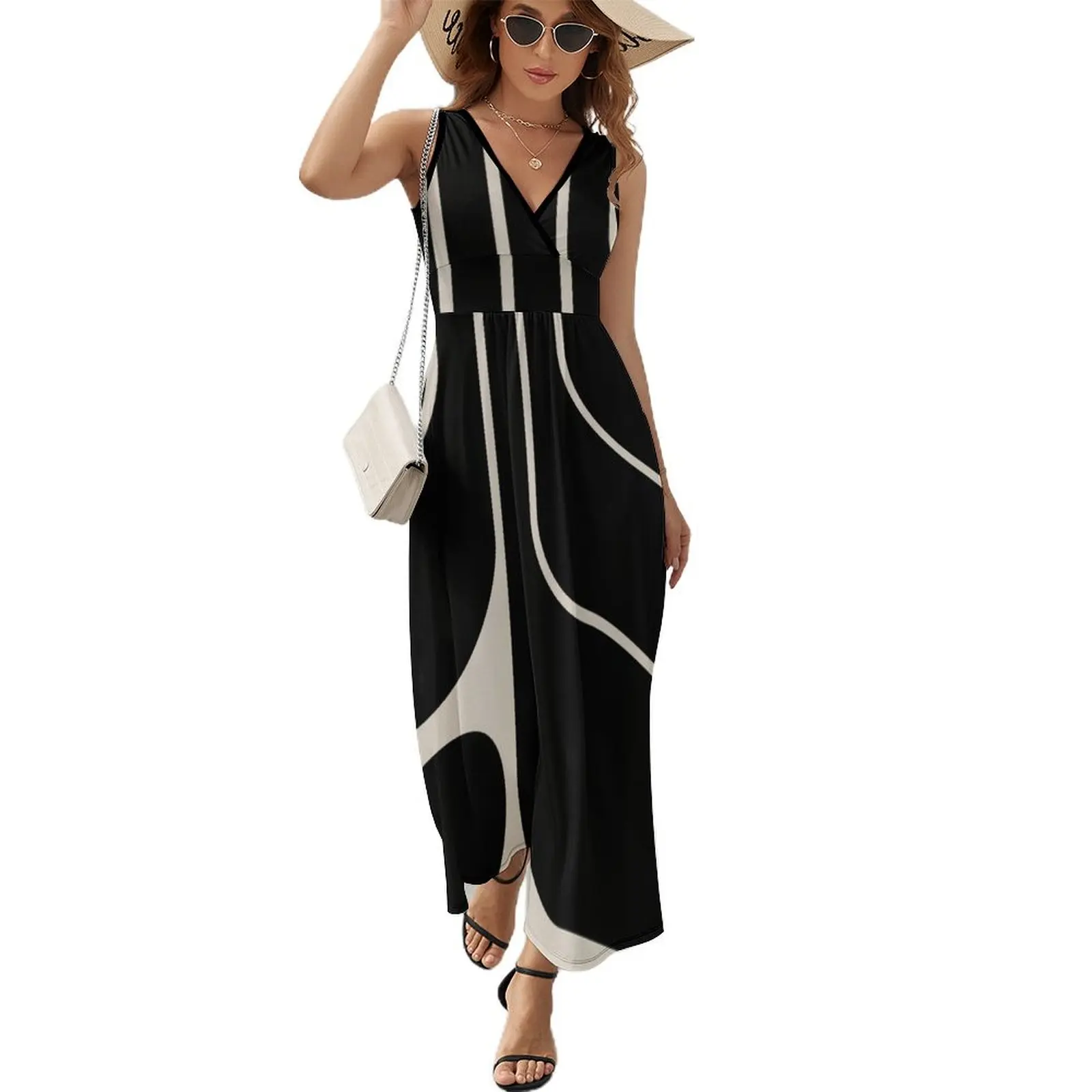 Retro Geometric Design 630 Sleeveless Dress elegant party dresses for women 2024 dresses summer
Retro Geometric Design 630 Sleeveless Dress elegant party dresses for women 2024 dresses summer