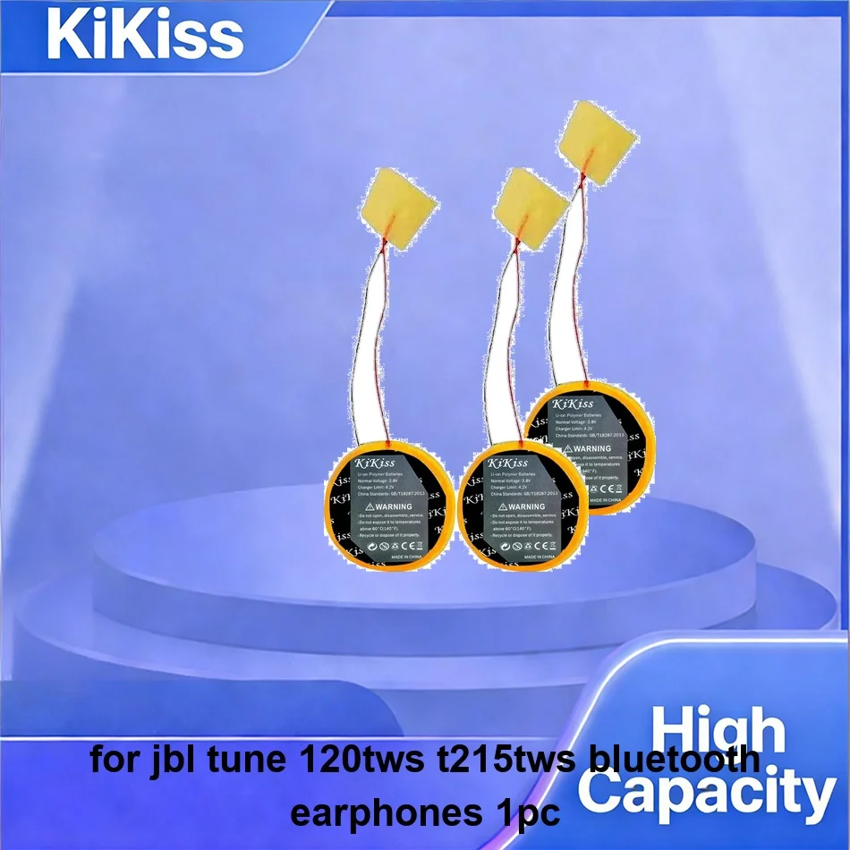 Battery Premium Replacement 1800mAh For Jbl Tune 120TWS t215tws For Bluetooth Earphones 1PC
Battery Premium Replacement 1800mAh For Jbl Tune 120TWS t215tws For Bluetooth Earphones 1PC