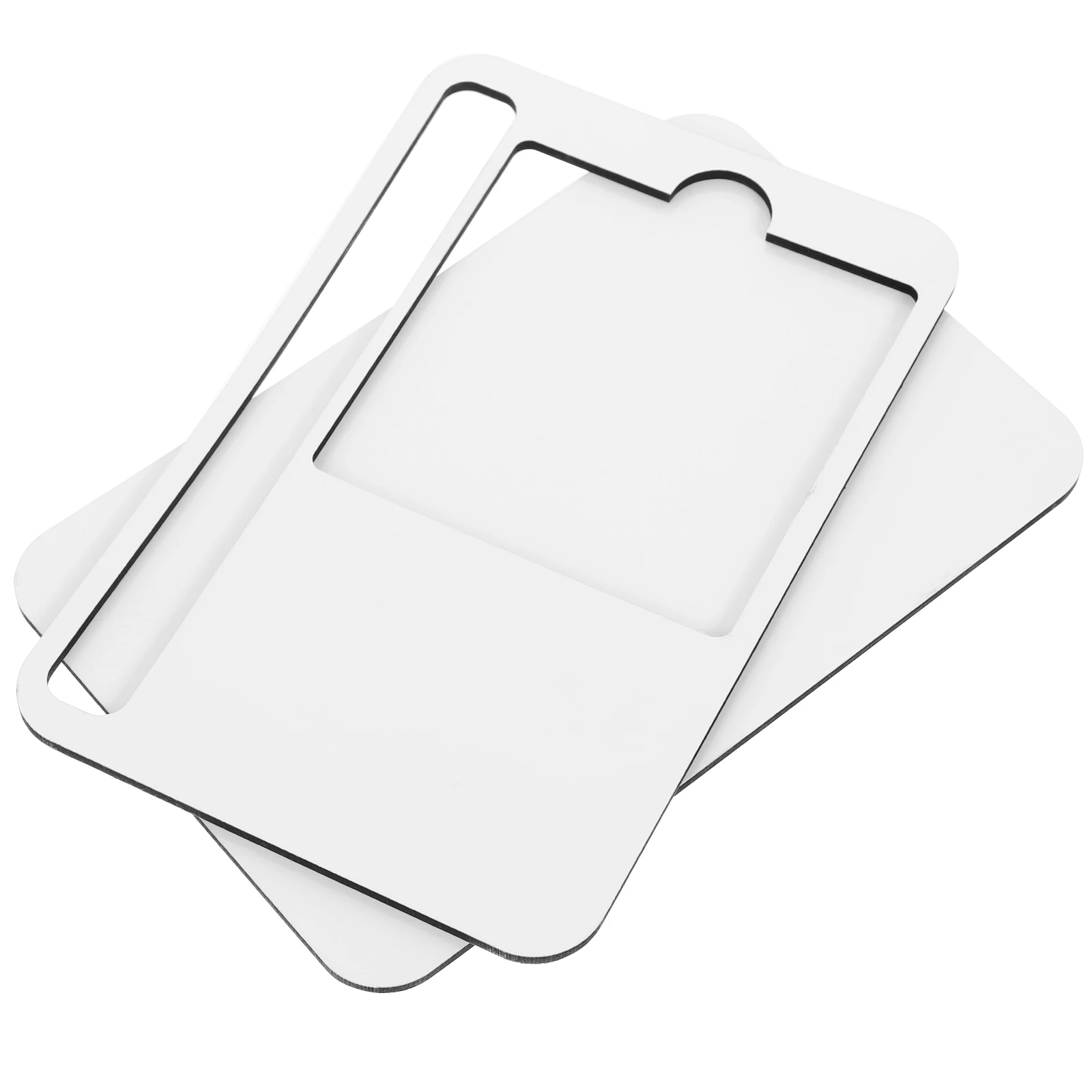 Single Sticky Memo Pad Holder Tray Customizable Sublimation Blank Note Organizer Notepad Tray For Home Office Storage
Single Sticky Memo Pad Holder Tray Customizable Sublimation Blank Note Organizer Notepad Tray For Home Office Storage
