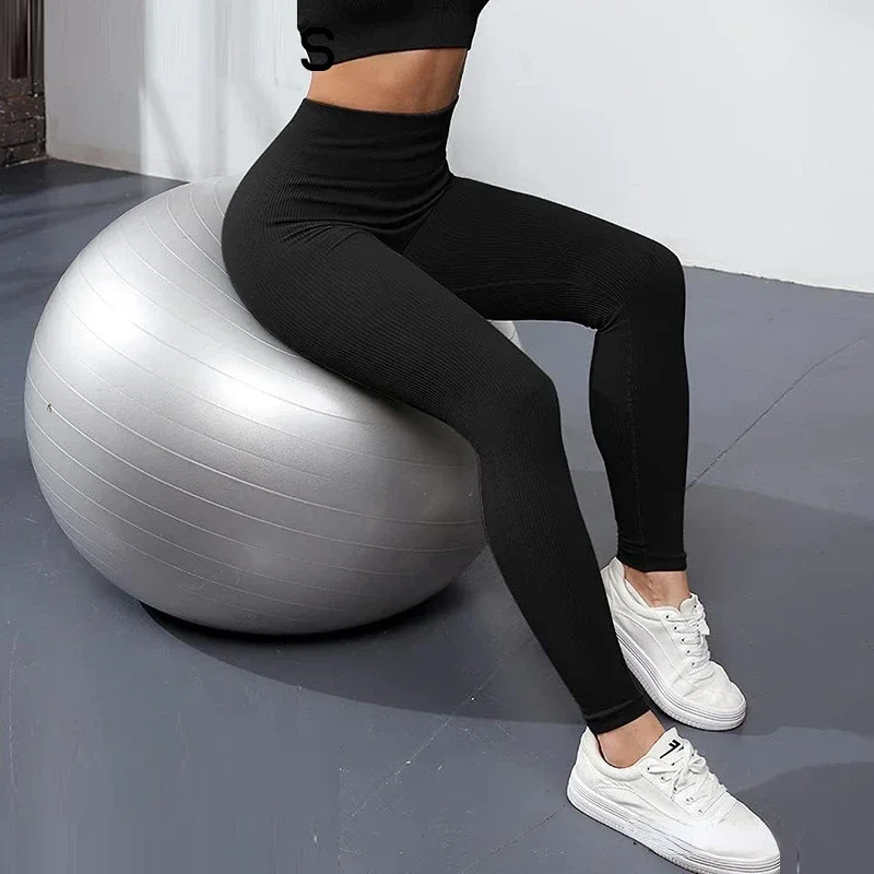 New Fashion Sports Trousers Solid Color Thread Leggings for Fitness Yoga Pants Seamless High Waist Long Gym Pants Women 30189
New Fashion Sports Trousers Solid Color Thread Leggings for Fitness Yoga Pants Seamless High Waist Long Gym Pants Women 30189