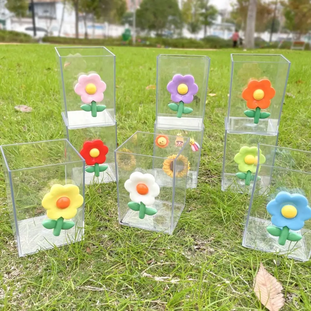 High Appearance Pen Container Transparent Exquisite Pencil Case Simple Plastic Pen Holder School Office Supplies
High Appearance Pen Container Transparent Exquisite Pencil Case Simple Plastic Pen Holder School Office Supplies