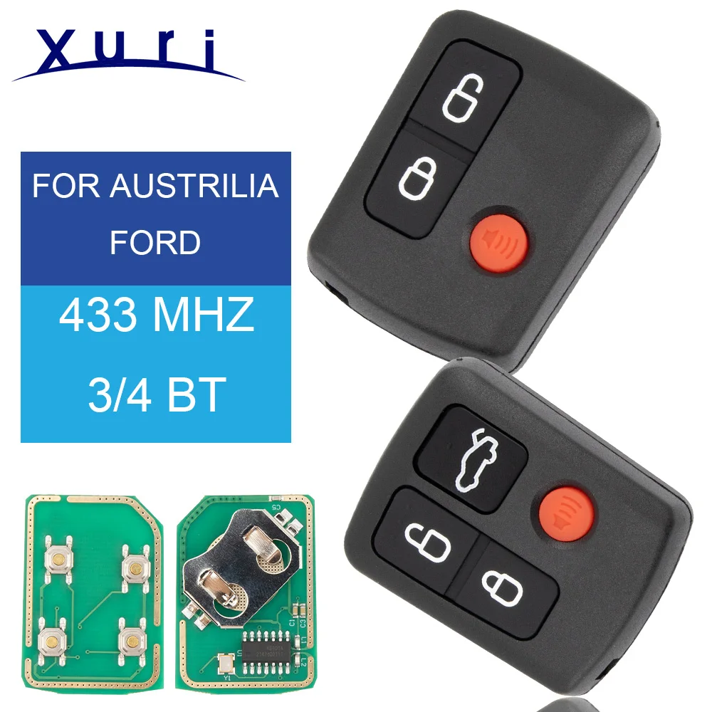 Xuri CWTWB1U345 CWTWB1U331 CWTWB1U212 GQ43VT11T Key Transmitter 315/433 Mhz Remote For Ford Escape F 150 Explorer 2001-2007
Xuri CWTWB1U345 CWTWB1U331 CWTWB1U212 GQ43VT11T Key Transmitter 315/433 Mhz Remote For Ford Escape F 150 Explorer 2001-2007