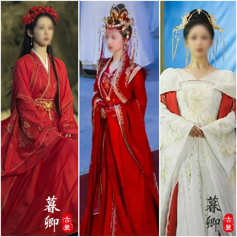 Chang Xiang Si Han Dress Yang Zi Xiao Yao Same Style Hanfu Costume Chinese Style Xiaoyao Elegant Hanfu Dress Wedding Hanfu
Chang Xiang Si Han Dress Yang Zi Xiao Yao Same Style Hanfu Costume Chinese Style Xiaoyao Elegant Hanfu Dress Wedding Hanfu