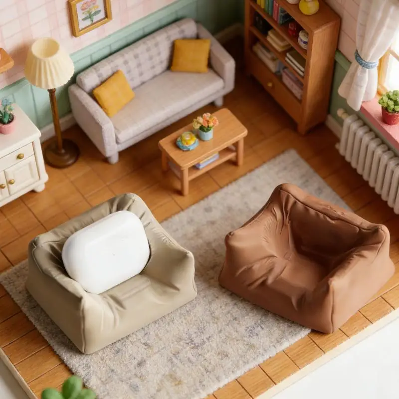 Miniature Sofa Model 1/12 Dollhouse Furniture Lazy Sofa Ornament Dollhouse Decor Accessories Micro Scene Photography Props
Miniature Sofa Model 1/12 Dollhouse Furniture Lazy Sofa Ornament Dollhouse Decor Accessories Micro Scene Photography Props