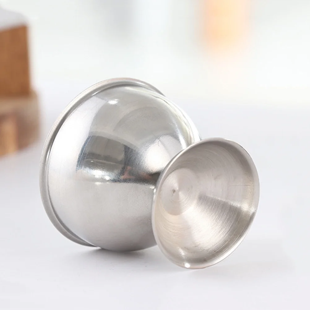 2Pcs Stainless Steel Boiled Egg Holder Egg Cup Tabletop Kitchen Dining Room Restaurant Easter Holiday Decoration
2Pcs Stainless Steel Boiled Egg Holder Egg Cup Tabletop Kitchen Dining Room Restaurant Easter Holiday Decoration