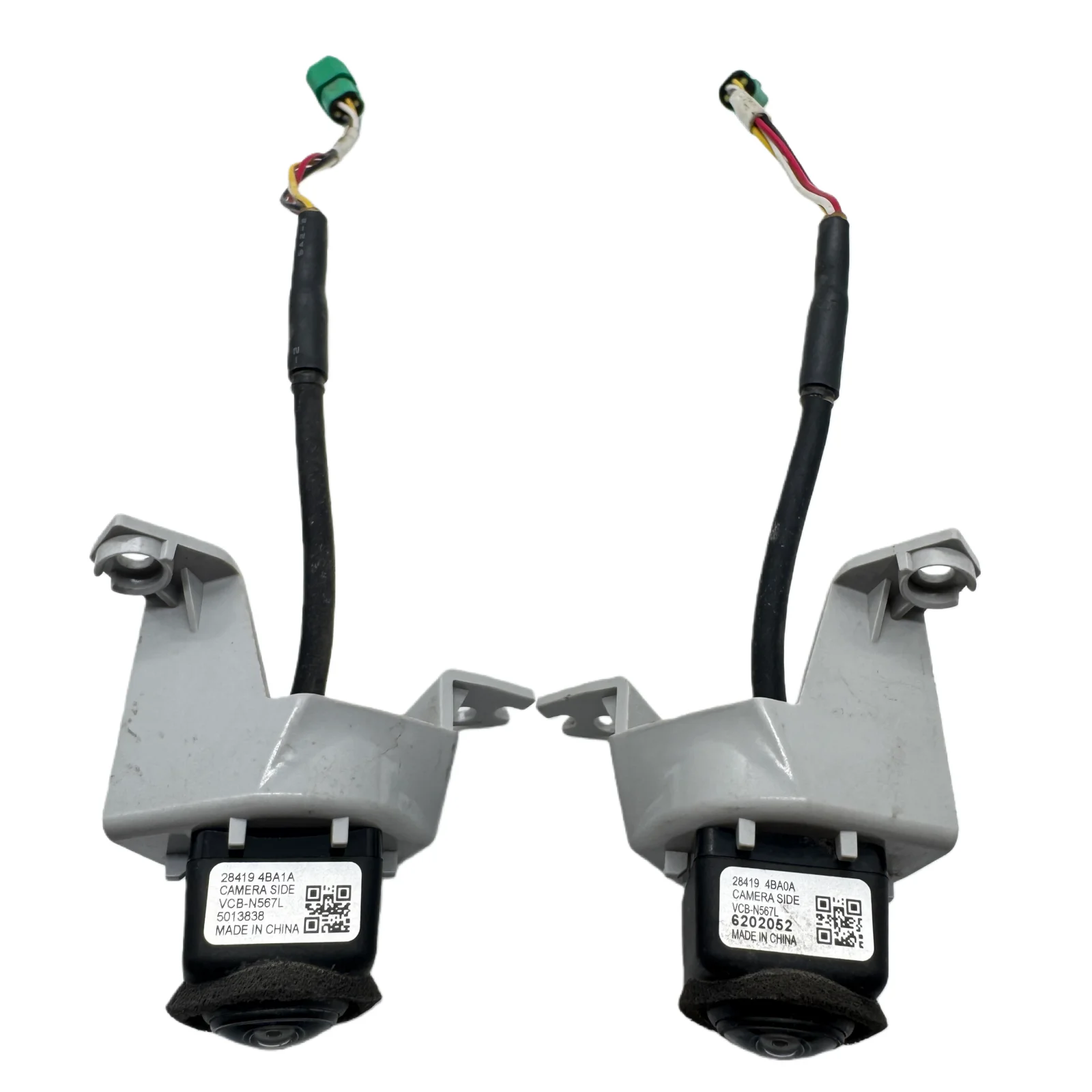 2 Pieces of Left and Right Rearview Mirror Cameras Suitable for Nissan Tuda Navara Infiniti Qx30
2 Pieces of Left and Right Rearview Mirror Cameras Suitable for Nissan Tuda Navara Infiniti Qx30