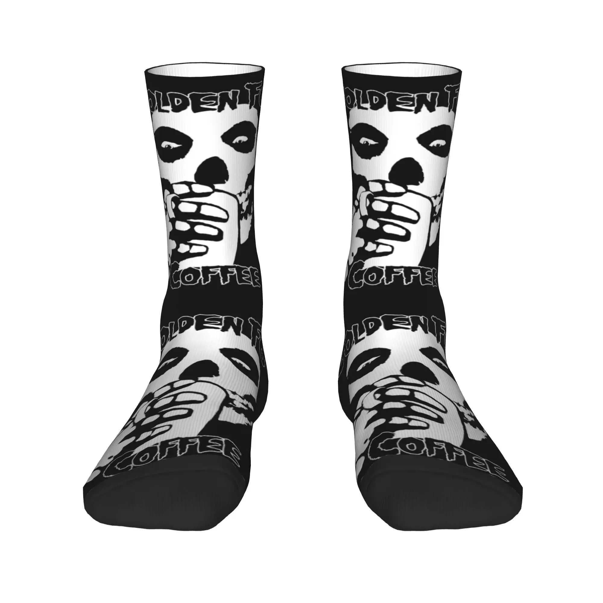Fun Printed Misfits Horror Punk Rock Band Socks for Women Men Stretch Summer Autumn Winter Crew Socks
Fun Printed Misfits Horror Punk Rock Band Socks for Women Men Stretch Summer Autumn Winter Crew Socks