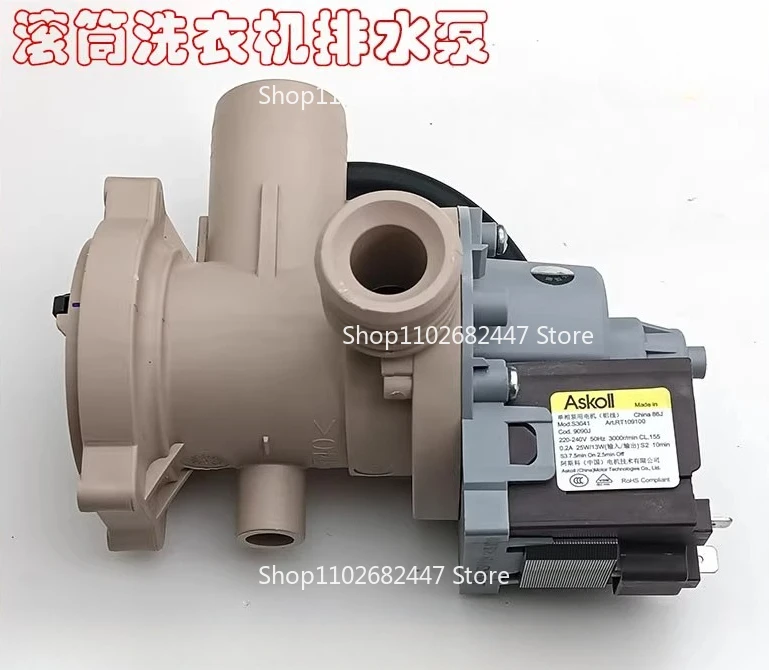Roller Washing Machine XQG70-1000J/1011 Drain Pump Valve Motor Pump 401A Original for Haier
Roller Washing Machine XQG70-1000J/1011 Drain Pump Valve Motor Pump 401A Original for Haier