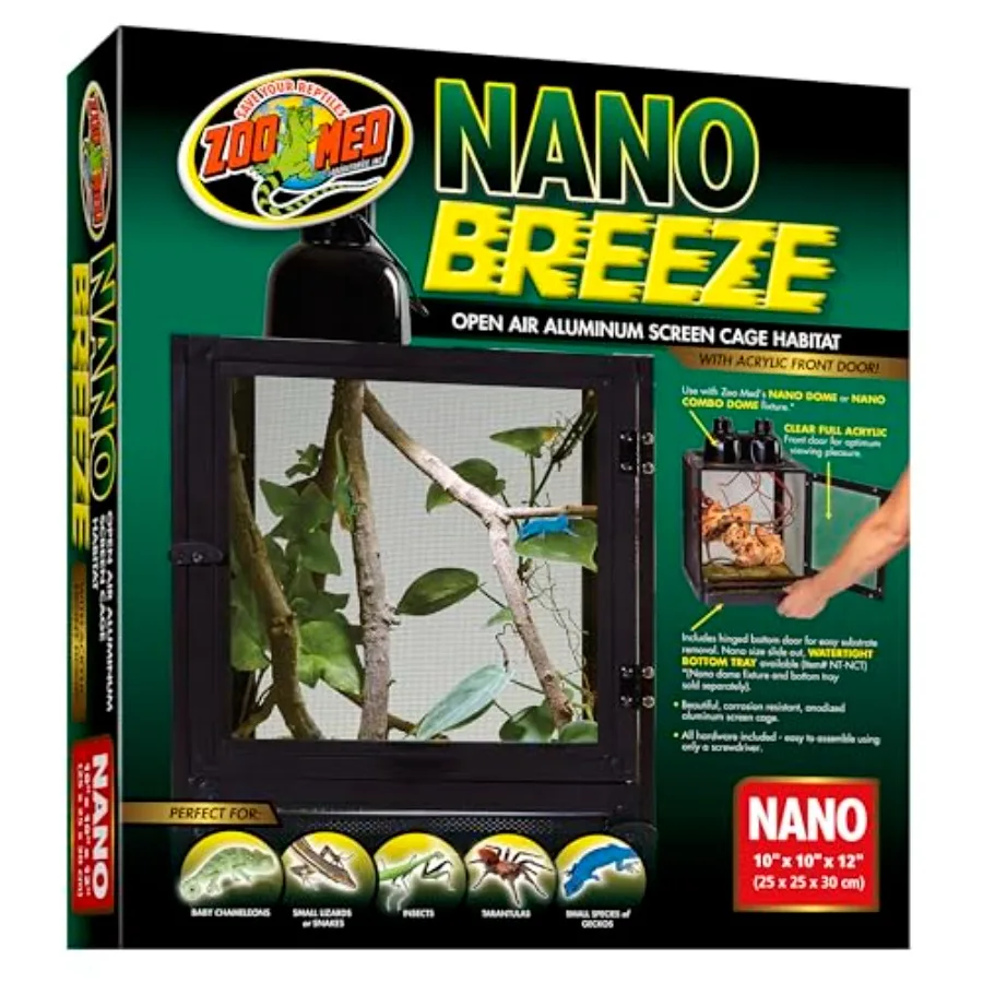 Labs Nano Breeze Alumuninum Screen Cage 10 x 10 x 12
Labs Nano Breeze Alumuninum Screen Cage 10 x 10 x 12