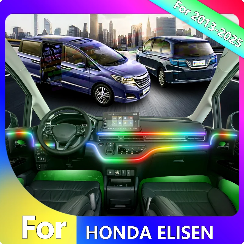 FILIPLI For 2022 For The Honda Elisen Ambient Light Car Gadgets Decorations Accessories 64 Colors Car Decoration Led App Remote
FILIPLI For 2022 For The Honda Elisen Ambient Light Car Gadgets Decorations Accessories 64 Colors Car Decoration Led App Remote