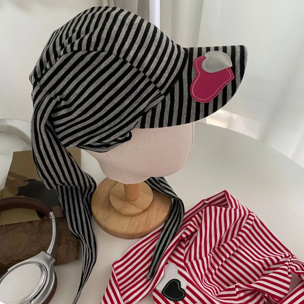 Fashion Rabbit Bunny Ears Baseball Cap Cotton Y2K Lop Ear Cap Hip Hop Punk Heart Stripe Hat Girl
Fashion Rabbit Bunny Ears Baseball Cap Cotton Y2K Lop Ear Cap Hip Hop Punk Heart Stripe Hat Girl