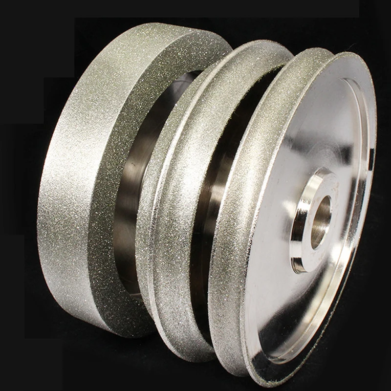 160mm Hole 25.4mm Diamond Arc-shaped Bracelet Shaping Grinding wheel
160mm Hole 25.4mm Diamond Arc-shaped Bracelet Shaping Grinding wheel