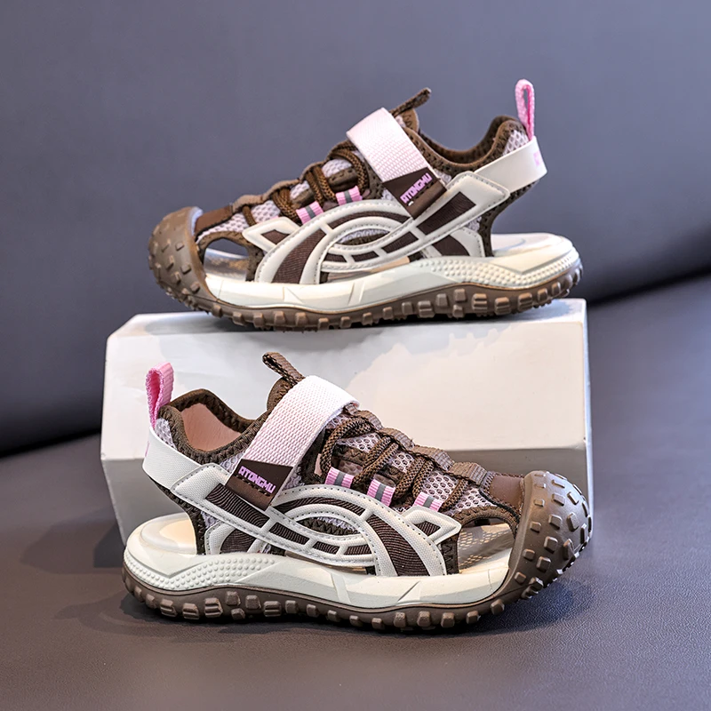 Slim Outline Children Summer Sandals Breathable Neat Look Daily Leisure Walking Playing Footwear
Slim Outline Children Summer Sandals Breathable Neat Look Daily Leisure Walking Playing Footwear