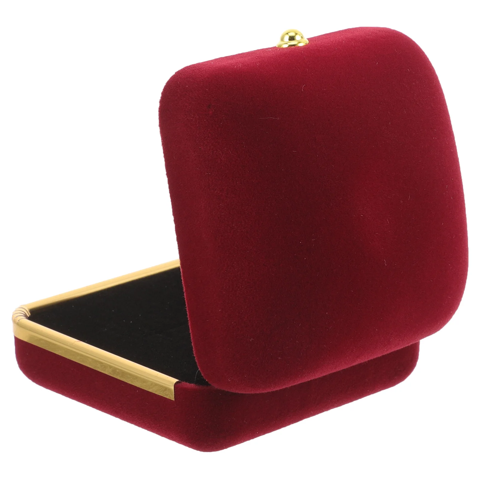 Velvet Jewelry Gold Wedding Ring Boxes For Ceremony Rimmed Ring ganizer Small Showcase for Plastic Earring Wedding Ceremony
Velvet Jewelry Gold Wedding Ring Boxes For Ceremony Rimmed Ring ganizer Small Showcase for Plastic Earring Wedding Ceremony