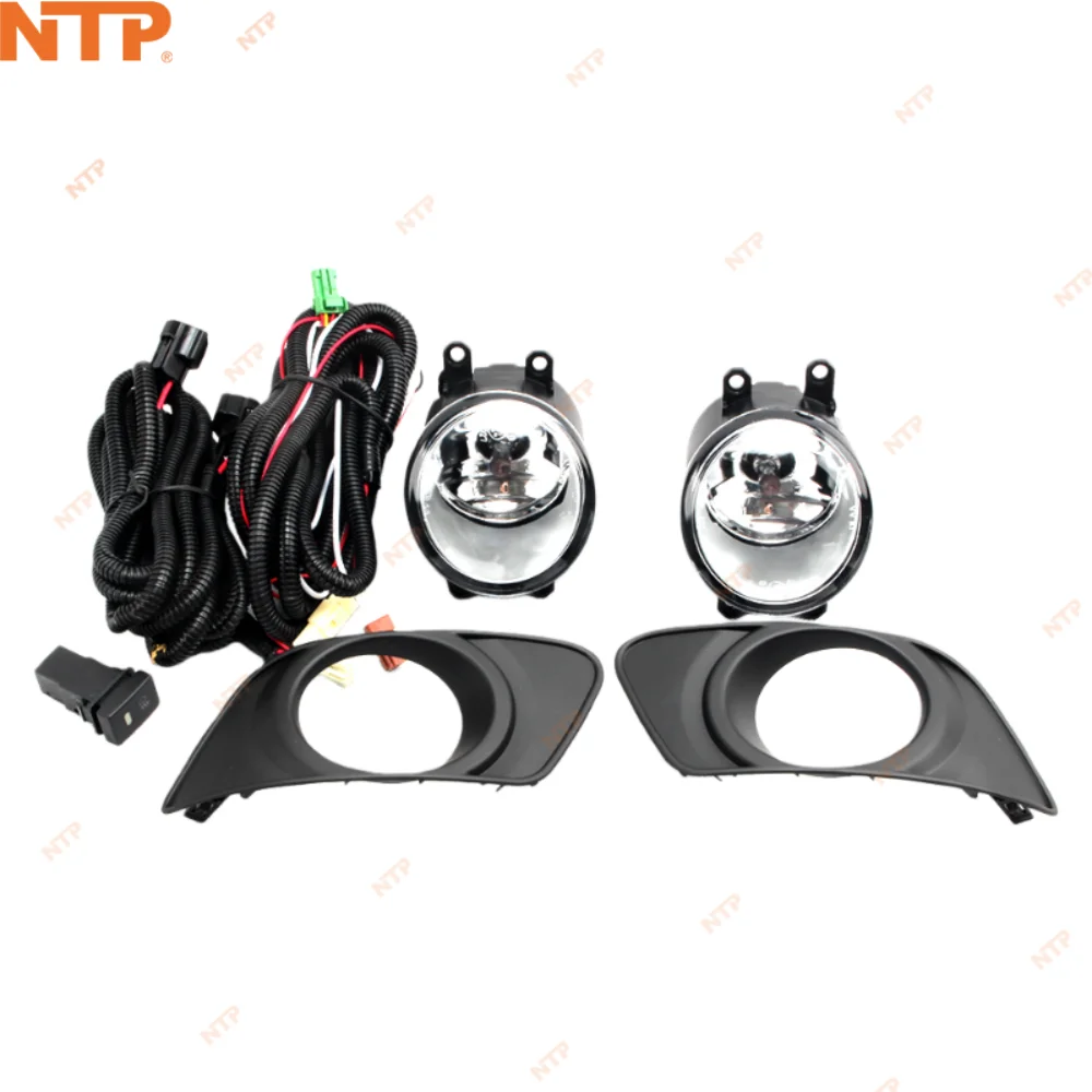For Toyota Allion / Premio 2008-2009 Car Fog Lights Assembly Daytime Running Light Daylight Waterproof Fog Light Kit Auto Parts
For Toyota Allion / Premio 2008-2009 Car Fog Lights Assembly Daytime Running Light Daylight Waterproof Fog Light Kit Auto Parts