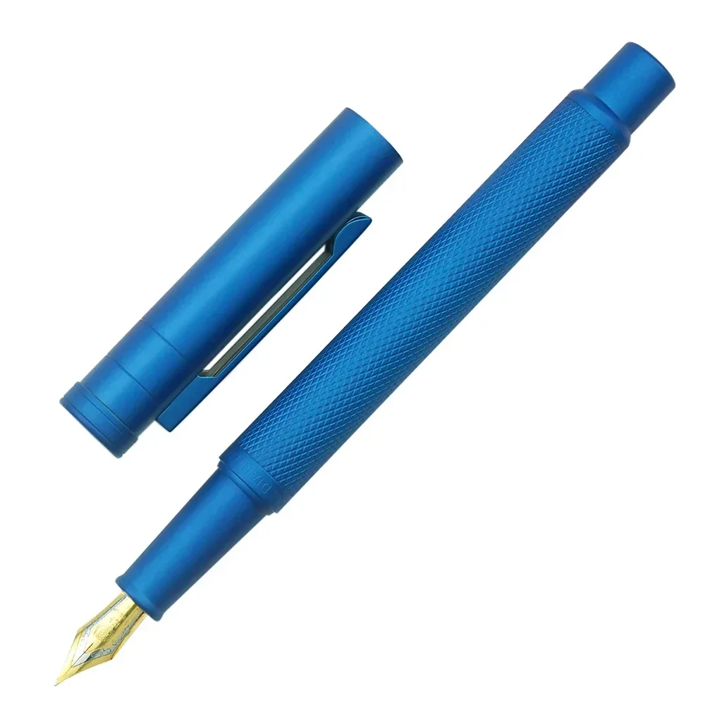 Hongdian Light Blue Forest Metal Fountain Pen Golden Nib EF F Bent Beautiful Tree Texture Writing Pen
Hongdian Light Blue Forest Metal Fountain Pen Golden Nib EF F Bent Beautiful Tree Texture Writing Pen