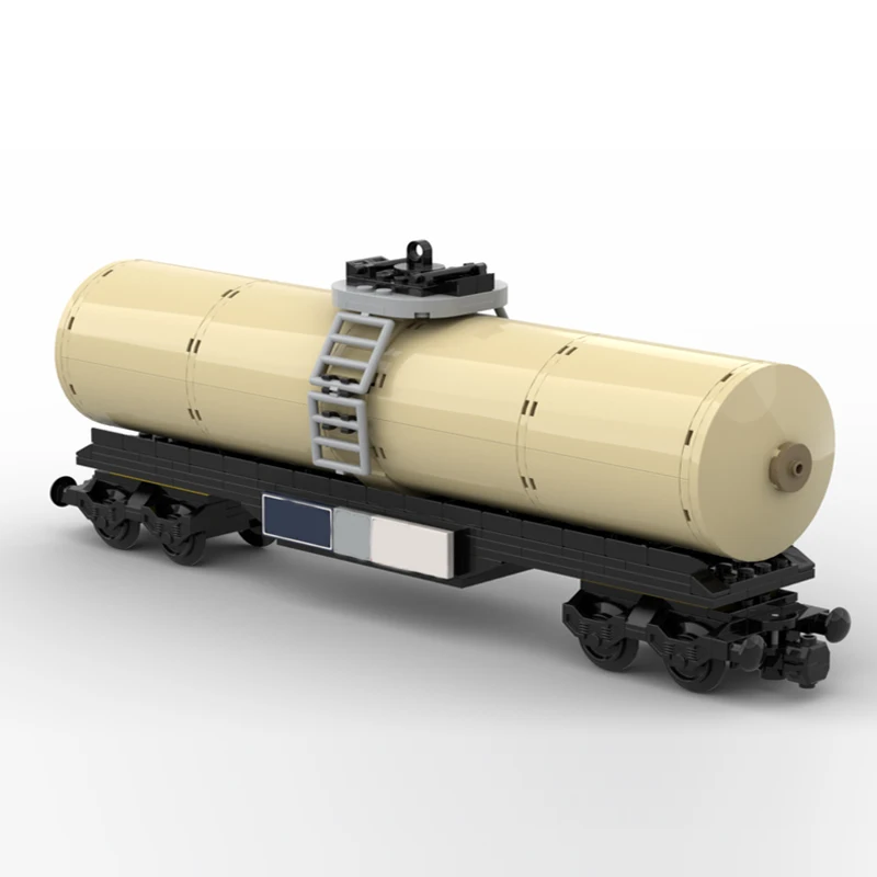 NEW 269PCS MOC city industrial Train Tanker Car Wagon model DIY creative ideas ChildToy birthday Gift technology building blocks
NEW 269PCS MOC city industrial Train Tanker Car Wagon model DIY creative ideas ChildToy birthday Gift technology building blocks