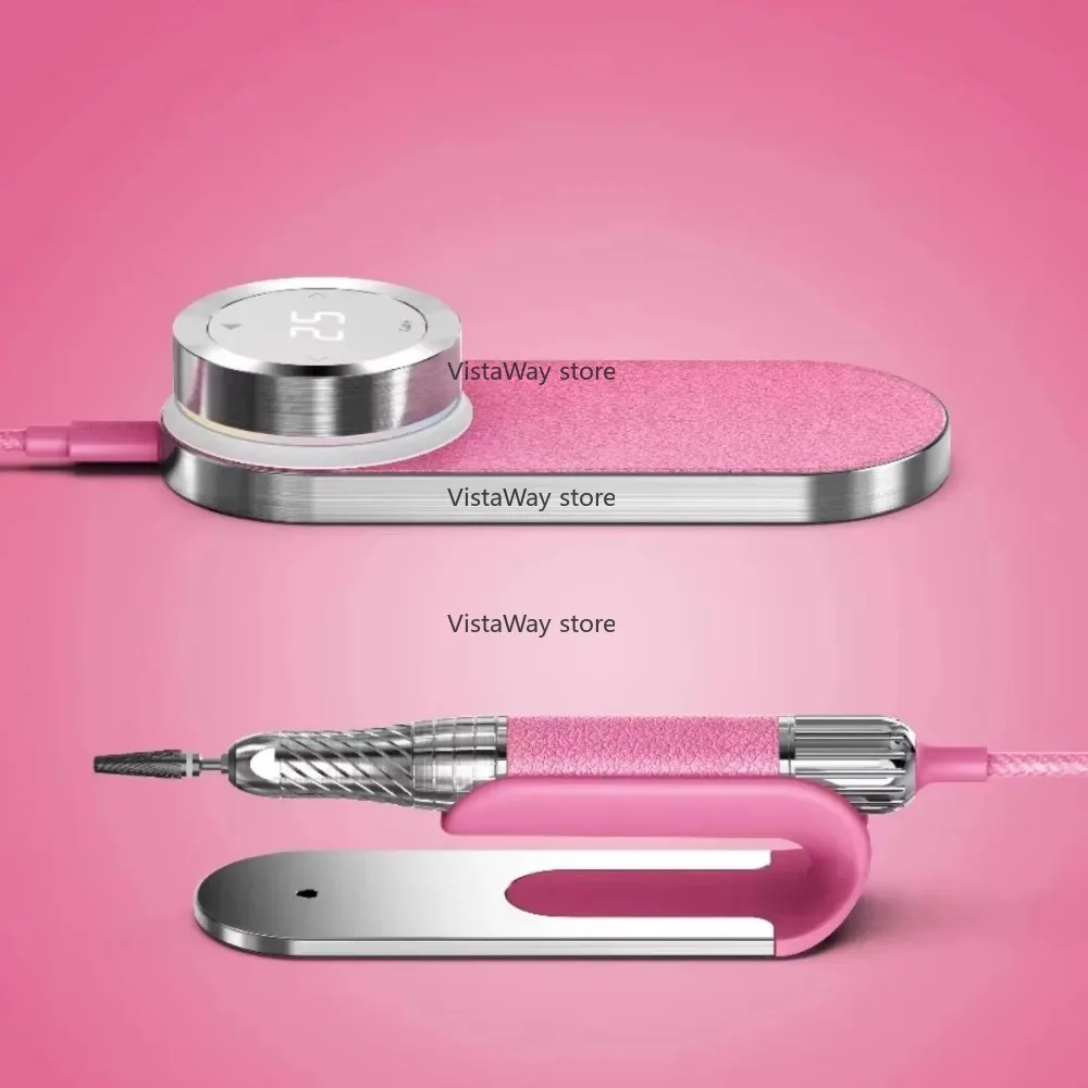 2025 new high-quality portable brushless nail drill 350,000 rpm handle positive and negative swing switch
2025 new high-quality portable brushless nail drill 350,000 rpm handle positive and negative swing switch