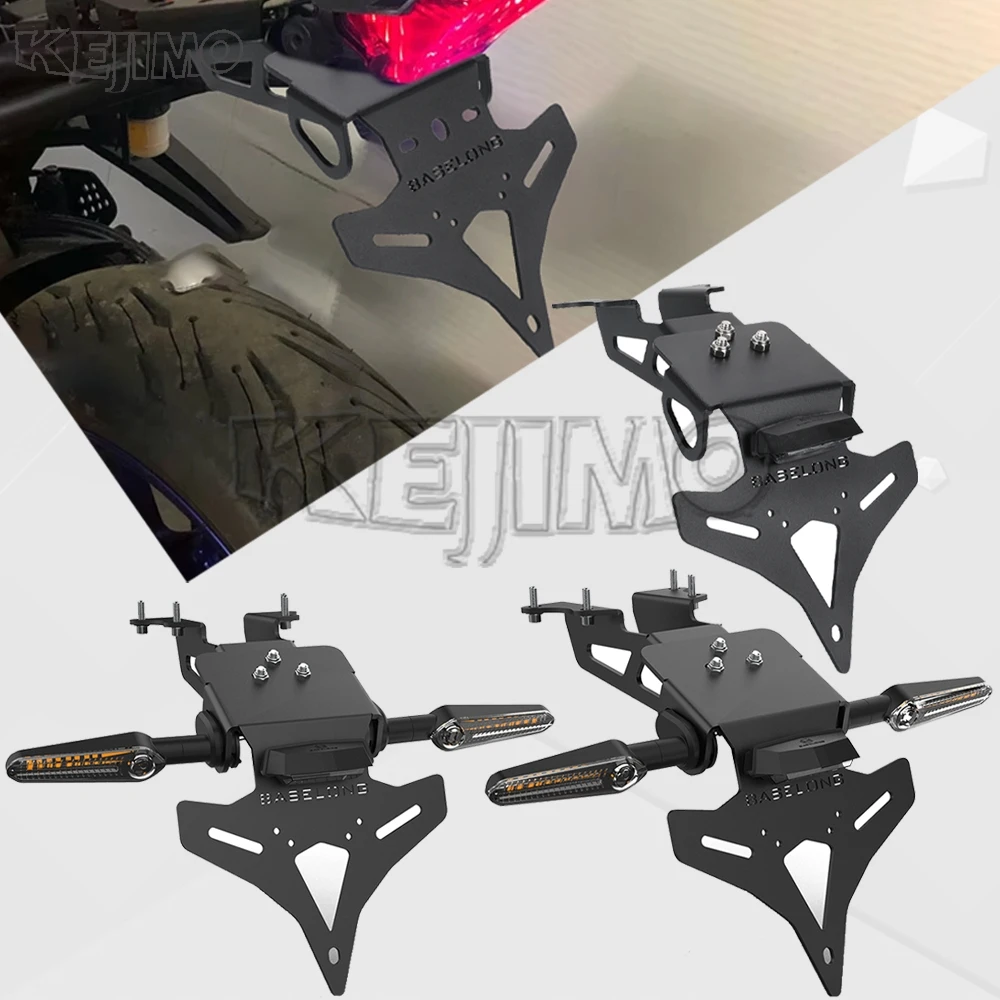 For Yamaha Tracer 9 9GT 9 GT+ 2021-2025 License Plate Holder Motorcycle Tail Tidy Fender Eliminator Kit Tracer 900 /GT 2018-2020
For Yamaha Tracer 9 9GT 9 GT+ 2021-2025 License Plate Holder Motorcycle Tail Tidy Fender Eliminator Kit Tracer 900 /GT 2018-2020