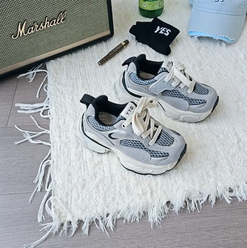 children's sports shoes boys' genuine leather comfortable retro running shoes autumn new style girls' fashionable training shoes
children's sports shoes boys' genuine leather comfortable retro running shoes autumn new style girls' fashionable training shoes
