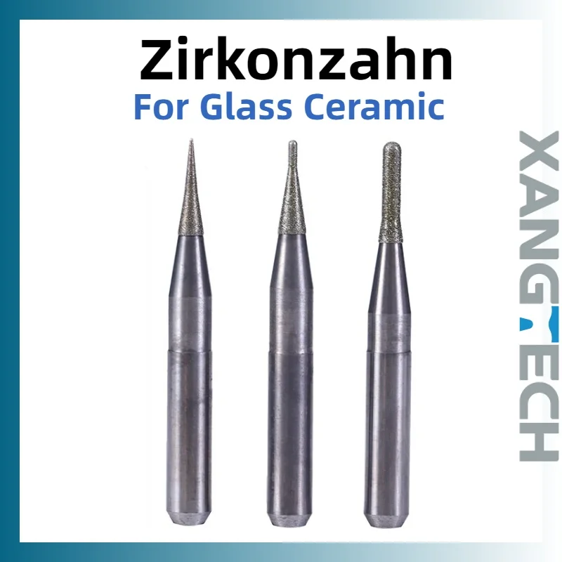 XANGTECH Zirkonzahn Glass Ceramic Milling Burs For Lithium Disilicate Dental Materials Milling Cutters CAD CAM Dentistry
XANGTECH Zirkonzahn Glass Ceramic Milling Burs For Lithium Disilicate Dental Materials Milling Cutters CAD CAM Dentistry