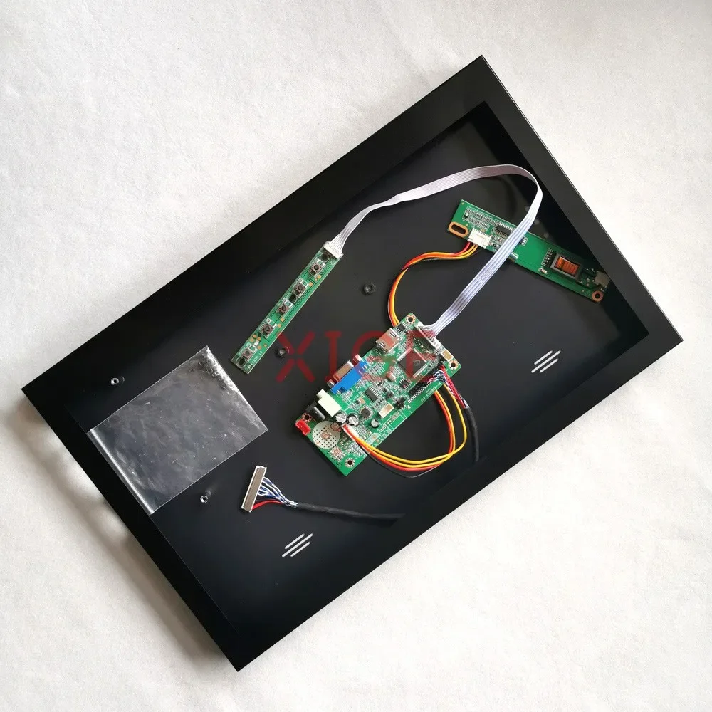 Fit LP150E06 LP150E02 LP150E05 LP150E07 LCD Monitor 1400*1050 DIY Kit 30Pin LVDS 1CCFL 15" Metal Case+58C Controller Drive Board
Fit LP150E06 LP150E02 LP150E05 LP150E07 LCD Monitor 1400*1050 DIY Kit 30Pin LVDS 1CCFL 15" Metal Case+58C Controller Drive Board