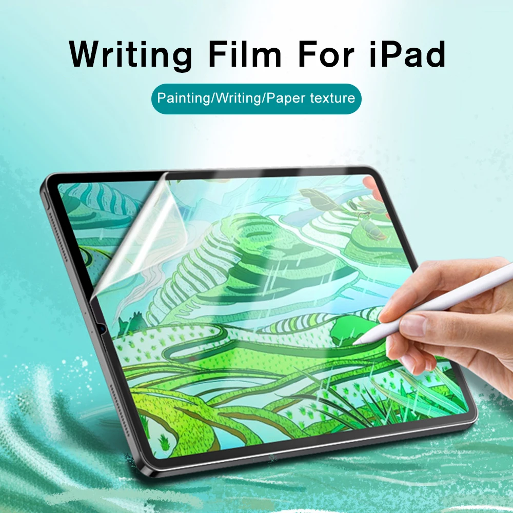 Matte Writing Paper Screen Protector For Apple iPad Pro 11 13 i Pad Air 11-inch 13-inch Drawing PET Film i Pad pro13 Air6 2024
Matte Writing Paper Screen Protector For Apple iPad Pro 11 13 i Pad Air 11-inch 13-inch Drawing PET Film i Pad pro13 Air6 2024