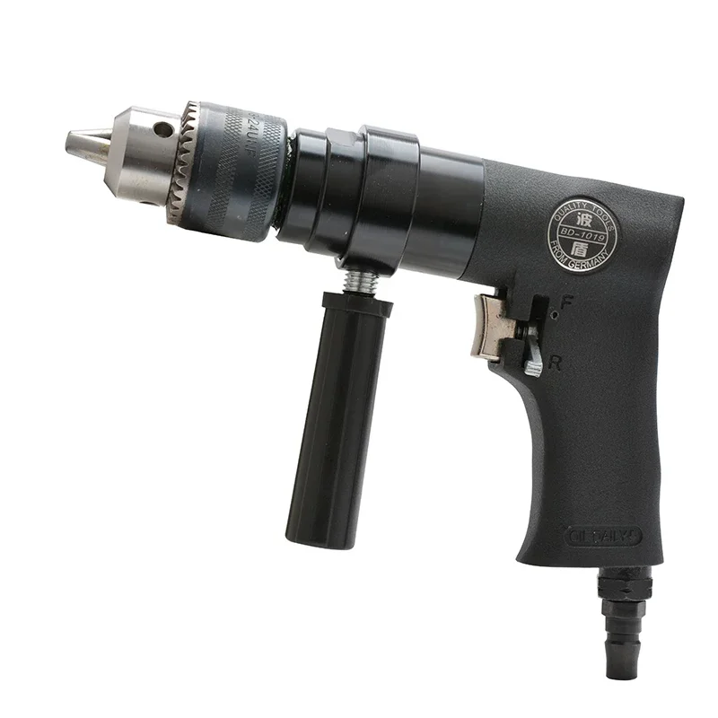 Bodun 13mm Pneumatic Pistol Drill with Forward and Reverse Air Drill, 1/2 Pneumatic Drill, Gun-Style Air Drill Bd-1019
Bodun 13mm Pneumatic Pistol Drill with Forward and Reverse Air Drill, 1/2 Pneumatic Drill, Gun-Style Air Drill Bd-1019