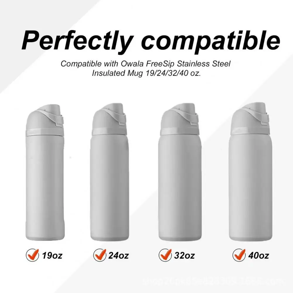 Water Bottle Maintenance Kit Water Bottle Top Cap Stopper Set for Owala Freesip 16/19/24/32/40 Oz Leak Prevention Replacement
Water Bottle Maintenance Kit Water Bottle Top Cap Stopper Set for Owala Freesip 16/19/24/32/40 Oz Leak Prevention Replacement