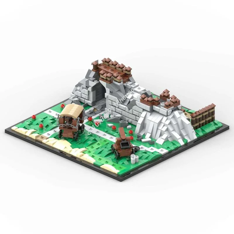 1135 деталей MOC Legendarys Heroicas: Ворота Элсрук, строительные блоки, уникальный подарок на Рождество для взрослых любителей хобби, отличный подарок
1135 деталей MOC Legendarys Heroicas: Ворота Элсрук, строительные блоки, уникальный подарок на Рождество для взрослых любителей хобби, отличный подарок