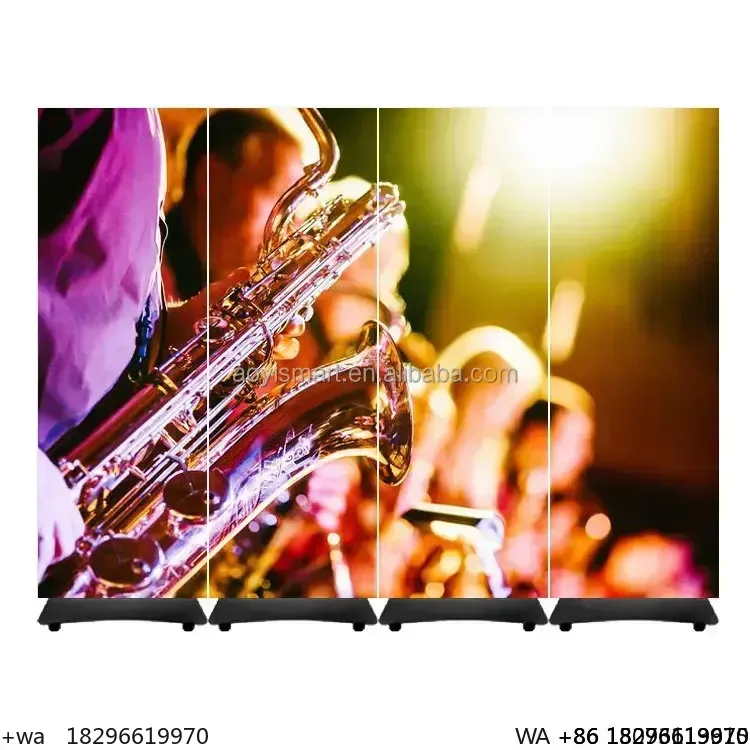 Ultra Bright Waterproof Floor Standing Seamless Splicing LED Foldable Poster Advertising Panel
Ultra Bright Waterproof Floor Standing Seamless Splicing LED Foldable Poster Advertising Panel