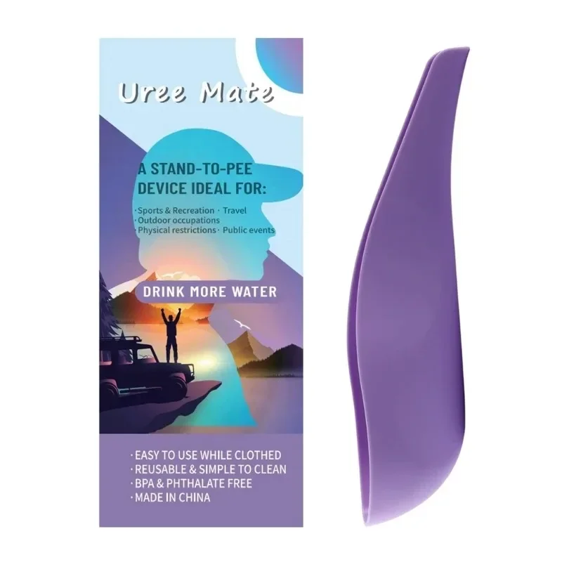 Outdoor Portable Female Urination Device Standing Urinals for Women Outdoor Standing Pee Urinal Funnel Female Urinal Pee Funnel
Outdoor Portable Female Urination Device Standing Urinals for Women Outdoor Standing Pee Urinal Funnel Female Urinal Pee Funnel