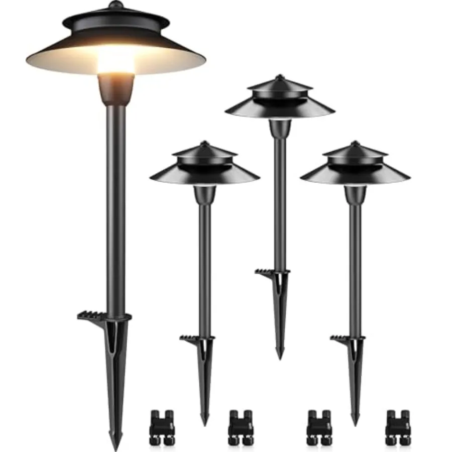 3W Low Voltage Pathway Lights Wired Landscape Path Lights Outdoor Low Voltage Landscape Lighting 3000k Waterproof LED Landscape
3W Low Voltage Pathway Lights Wired Landscape Path Lights Outdoor Low Voltage Landscape Lighting 3000k Waterproof LED Landscape