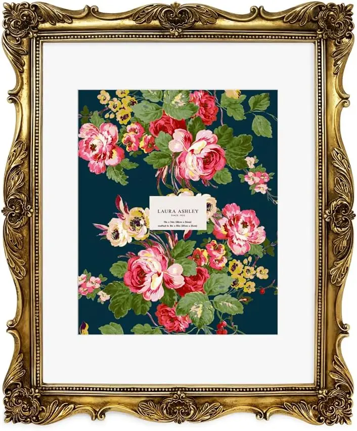 Gold Ornate Textured Hand-Crafted Resin Picture Frame, Wall Mount, Decorative Floral Design for Home Décor
Gold Ornate Textured Hand-Crafted Resin Picture Frame, Wall Mount, Decorative Floral Design for Home Décor