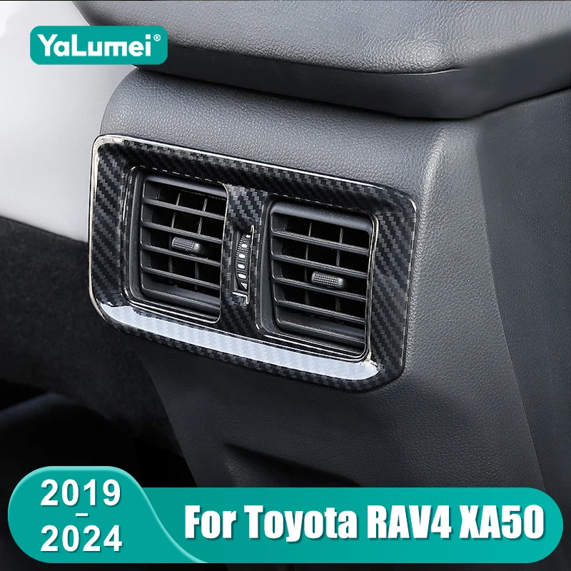 For Toyota RAV4 2019 2020 2021 2022 2023 2024 RAV 4 XA50 Hybrid Car Rear Air Conditioning Vent Outlet Trim Cover Accessories
For Toyota RAV4 2019 2020 2021 2022 2023 2024 RAV 4 XA50 Hybrid Car Rear Air Conditioning Vent Outlet Trim Cover Accessories