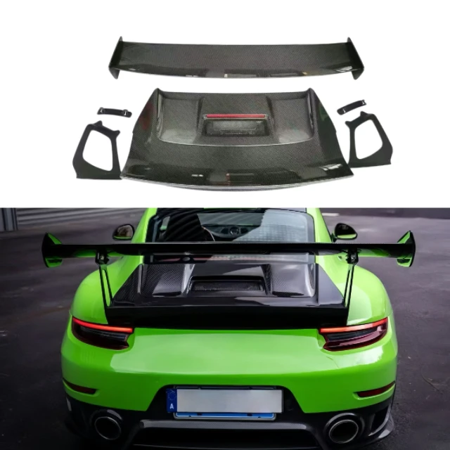 For 2012-2019 911 Sport Design Spoiler 991 Upgrade GT2rs Carbon Fiber Tail Fin Constant Wind Fixed Tail Spoiler
For 2012-2019 911 Sport Design Spoiler 991 Upgrade GT2rs Carbon Fiber Tail Fin Constant Wind Fixed Tail Spoiler