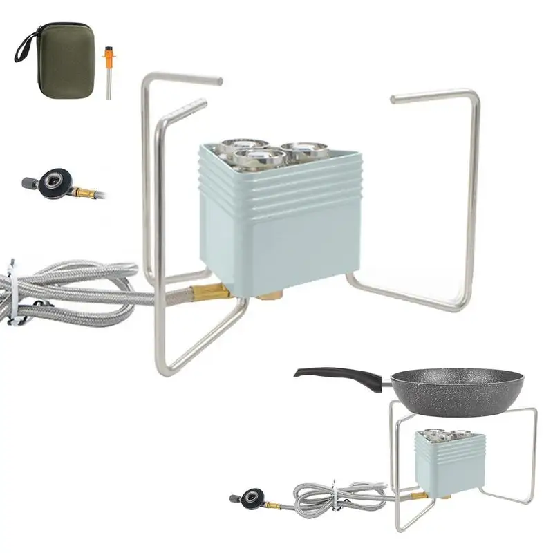 Outdoor Camping Stove Lightweight Folding 3-Burner Stove 8000w Fishing Hiking Stove Small Outdoor Stove Windproof Camping Stove
Outdoor Camping Stove Lightweight Folding 3-Burner Stove 8000w Fishing Hiking Stove Small Outdoor Stove Windproof Camping Stove