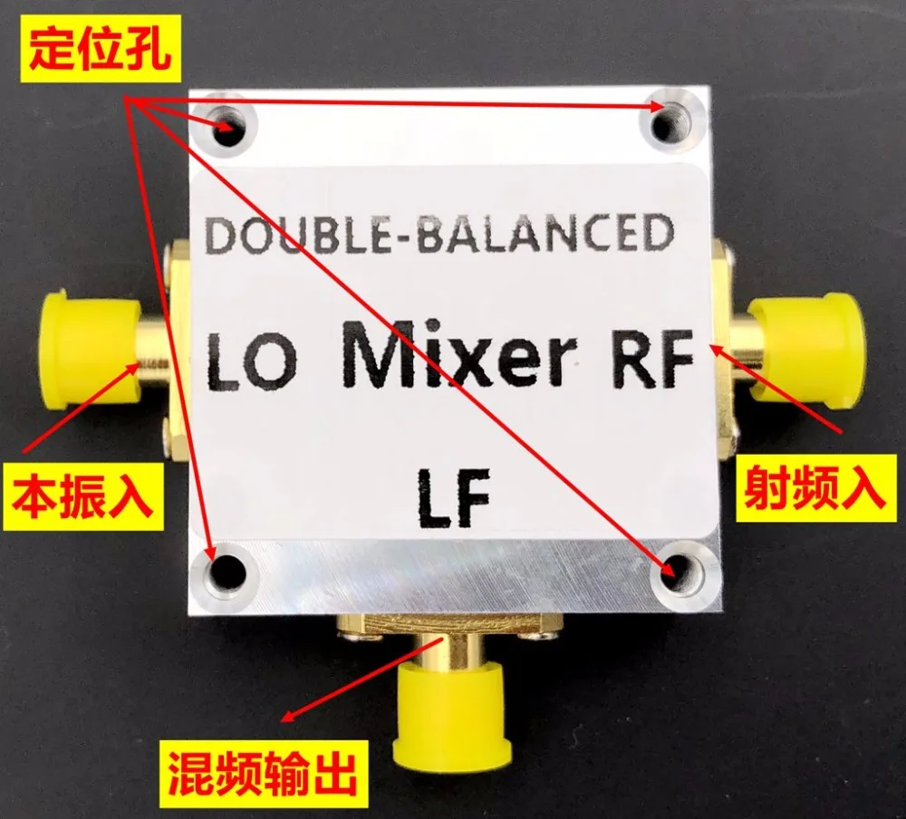 1pc Hmc412 Module Passive Mixer 8-16ghz Rf Input Dc-2.5ghz Output Housing
1pc Hmc412 Module Passive Mixer 8-16ghz Rf Input Dc-2.5ghz Output Housing