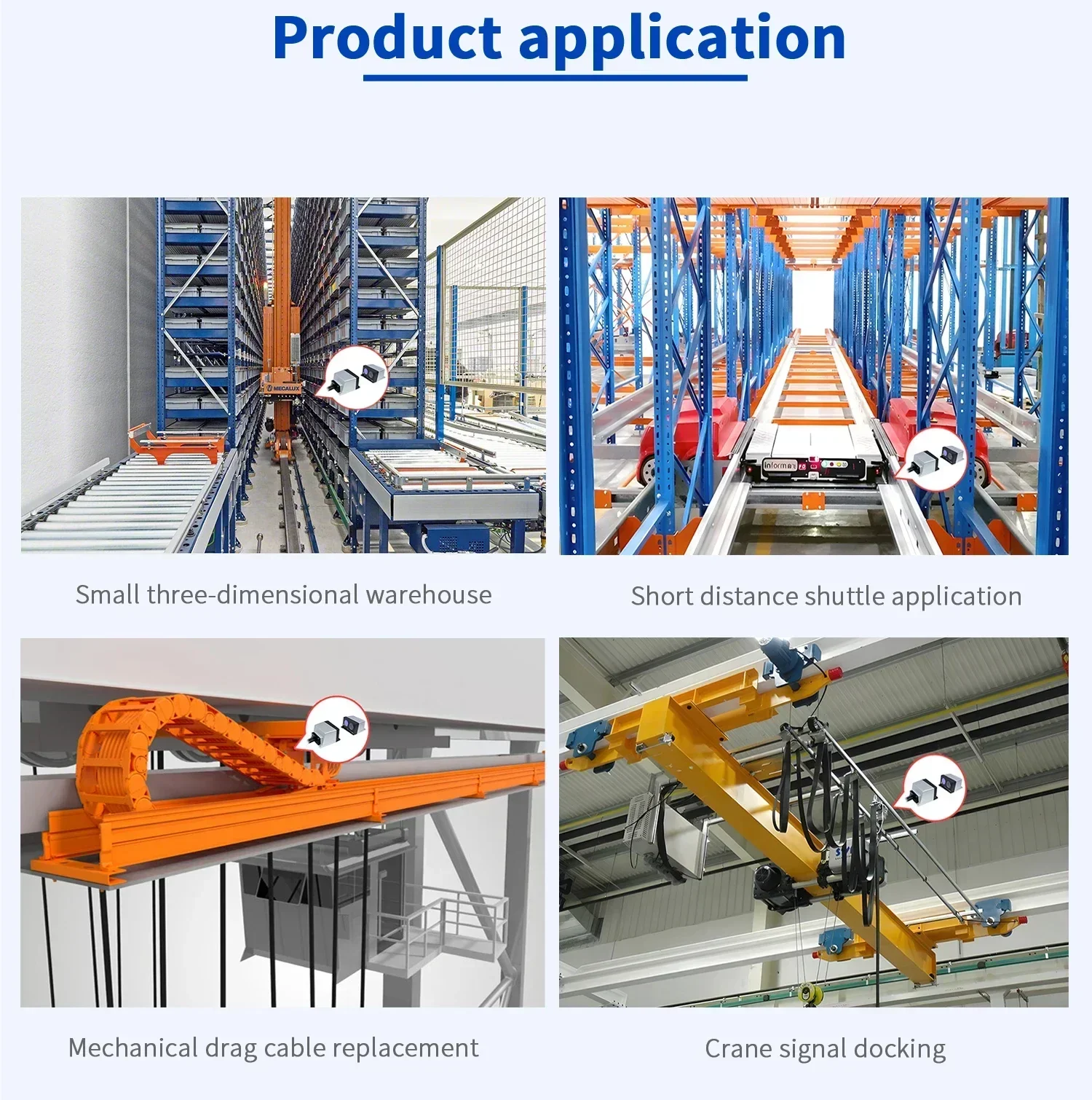 New in stock Hinson Manufacture Price 2 Meters Optical Data Transmission Sensor IP65 Fiber Optic Sensor for AGV
New in stock Hinson Manufacture Price 2 Meters Optical Data Transmission Sensor IP65 Fiber Optic Sensor for AGV