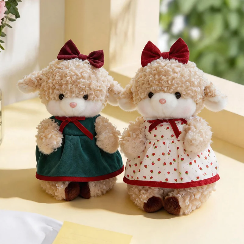 Curly Fur Lamb Bunny Dog Plush Doll Clothes Big Bow Accessory Pellet Base Photo Prop Gifts.
Curly Fur Lamb Bunny Dog Plush Doll Clothes Big Bow Accessory Pellet Base Photo Prop Gifts.