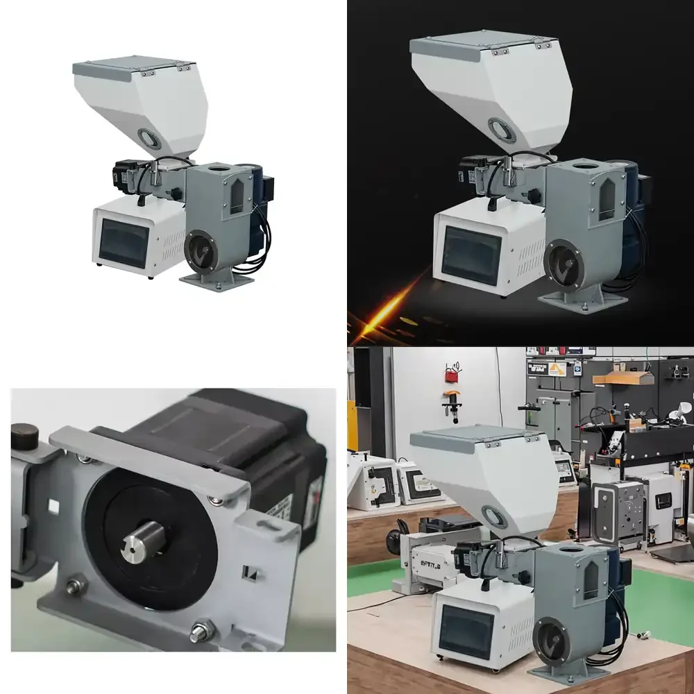 Color Machine Screw-Type Pellet Dosing Metering Feeder Equal Ratio Molding Extrusion Auxiliary Equipment for
Color Machine Screw-Type Pellet Dosing Metering Feeder Equal Ratio Molding Extrusion Auxiliary Equipment for