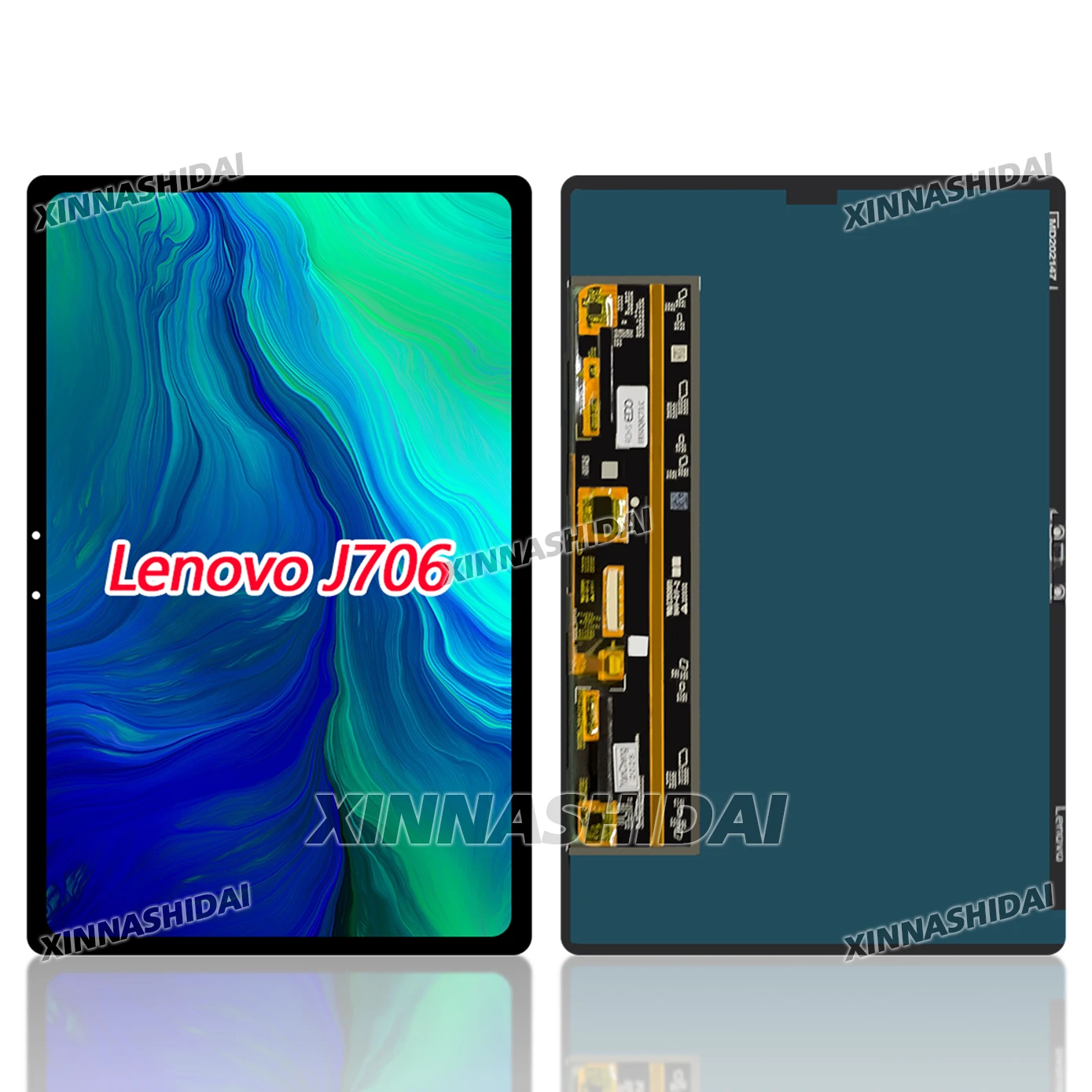 AAA Quality LCD For Lenovo J706 LCD Display Touch Screen Digitizer Assembly Replacement For For Lenovo J706